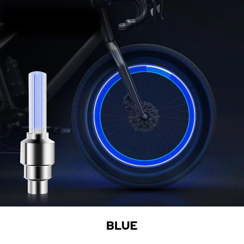 LED-Lampe für Reifenventil