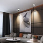 Origo Minimalistische LED Deckenleuchte - Verstellbarer Rund Einbaulampe