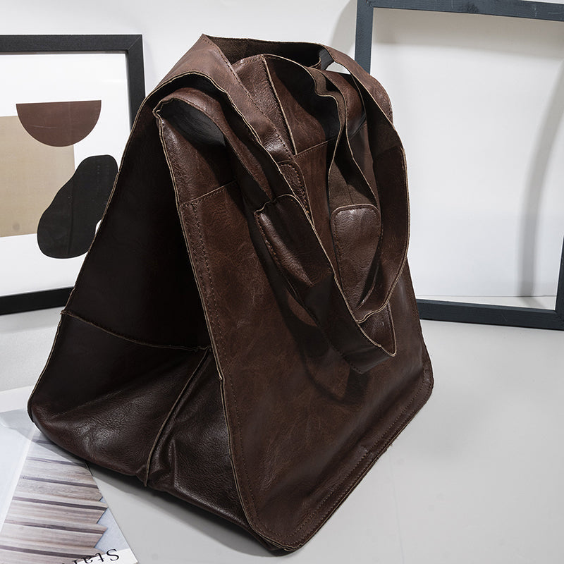 Frendorf | Übergroße Weekender-Handtaschen Aus Leder