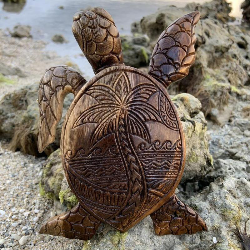 Frendorf | Hawaiianische Schildkröte Harz Ornament