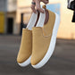Slip-On-Schuhe aus Segeltuch für Herren