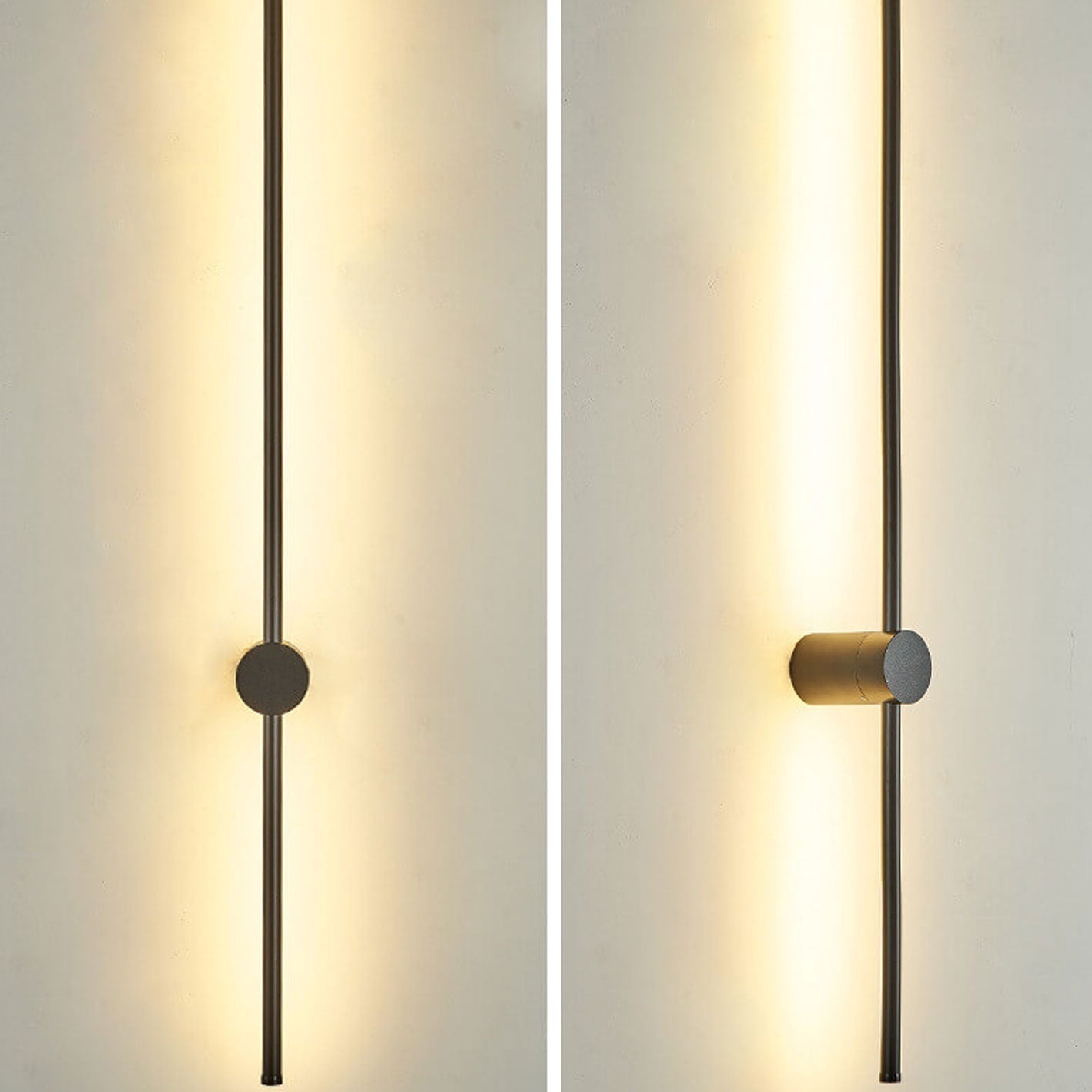 Frendorf | LumiAura LED Wandleuchte | Minimalistisches Design | Dimmbare Aluminium Wandlampe | Modernes Ambiente für Ihr Zuhause