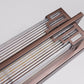 Frendorf | LumaRay Waterproof LED Wandleuchte | Edelstahl Glas | Rechteckig | Außenbeleuchtung Terrasse