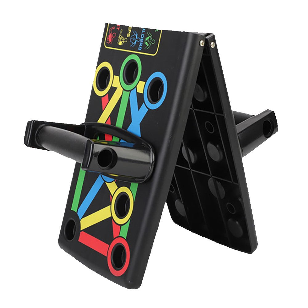 Frendorf | 14-in-1 Push-Up Rack Board | Rutschfest, tragbares Fitnessgerät für das Training zu Hause & Muskeltraining