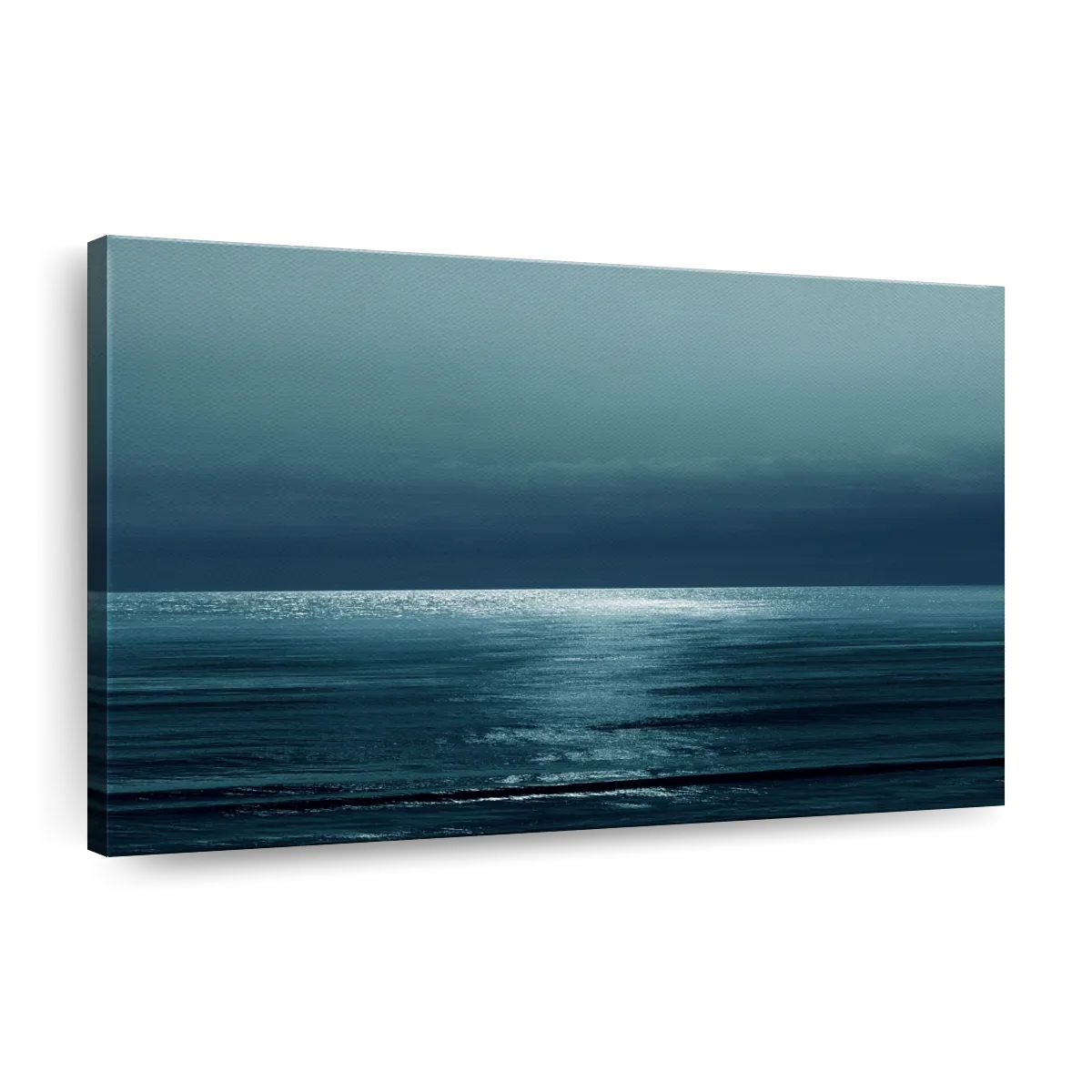 Frendorf | Moonlit Ocean Teal I Wandkunst