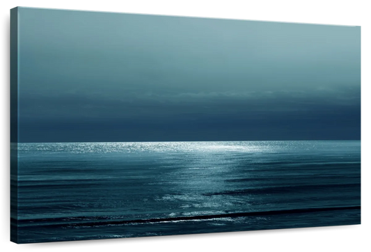 Frendorf | Moonlit Ocean Teal I Wandkunst