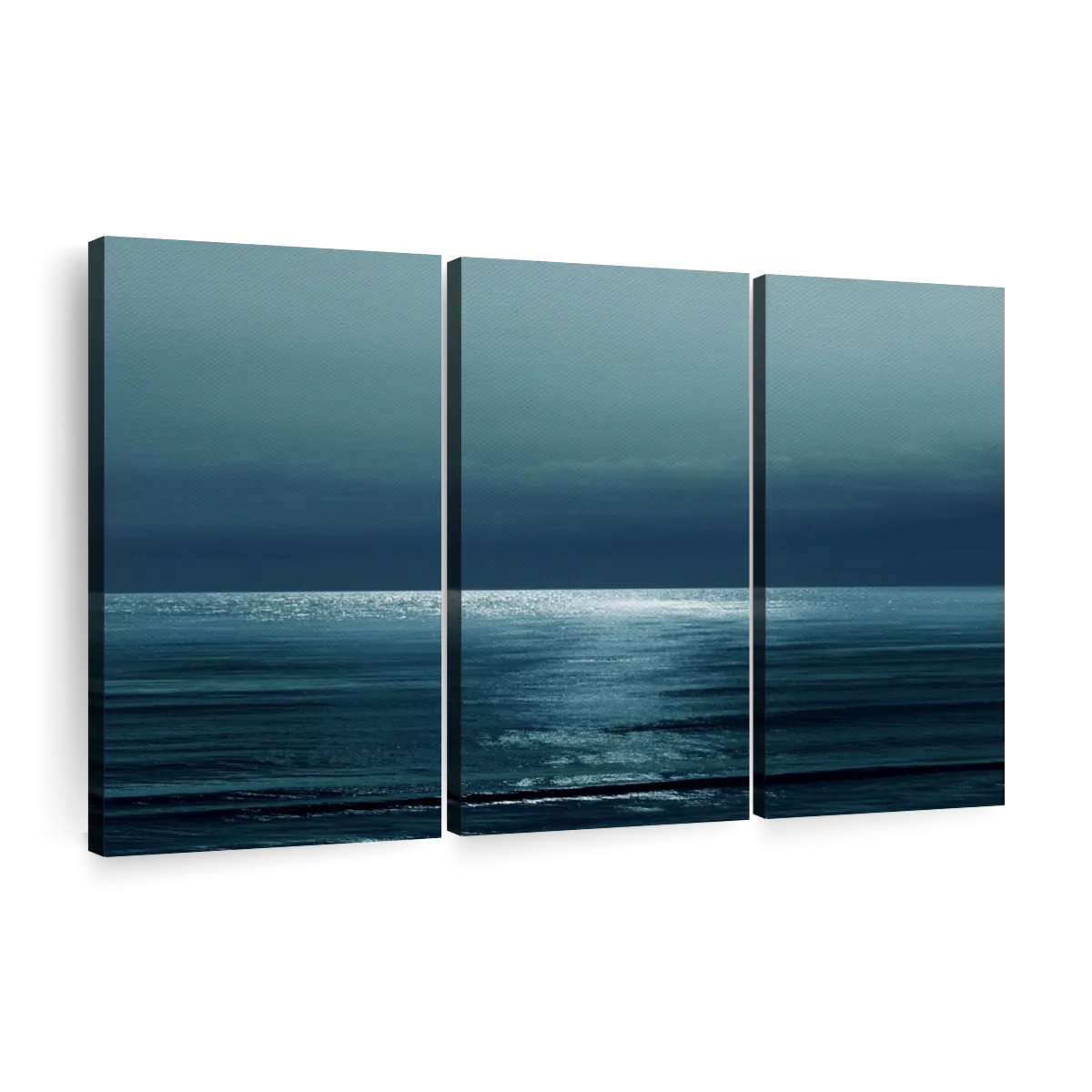 Frendorf | Moonlit Ocean Teal I Wandkunst