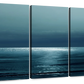 Frendorf | Moonlit Ocean Teal I Wandkunst