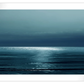 Frendorf | Moonlit Ocean Teal I Wandkunst