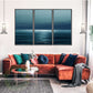 Frendorf | Moonlit Ocean Teal I Wandkunst