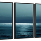 Frendorf | Moonlit Ocean Teal I Wandkunst