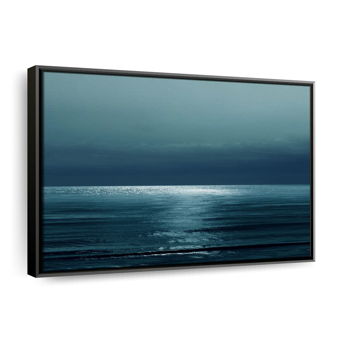 Frendorf | Moonlit Ocean Teal I Wandkunst