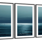 Frendorf | Moonlit Ocean Teal I Wandkunst