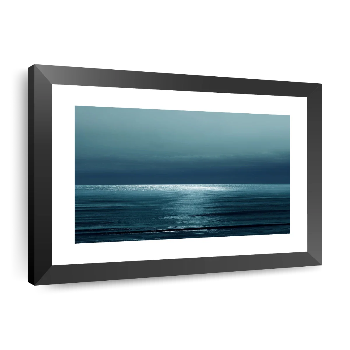 Frendorf | Moonlit Ocean Teal I Wandkunst
