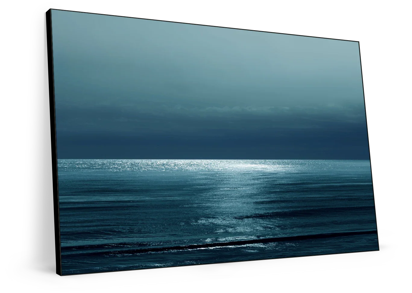 Frendorf | Moonlit Ocean Teal I Wandkunst