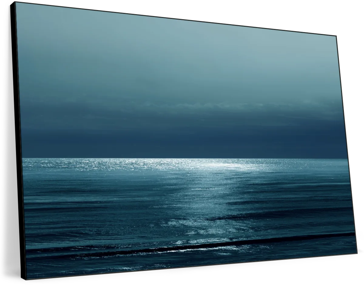 Frendorf | Moonlit Ocean Teal I Wandkunst