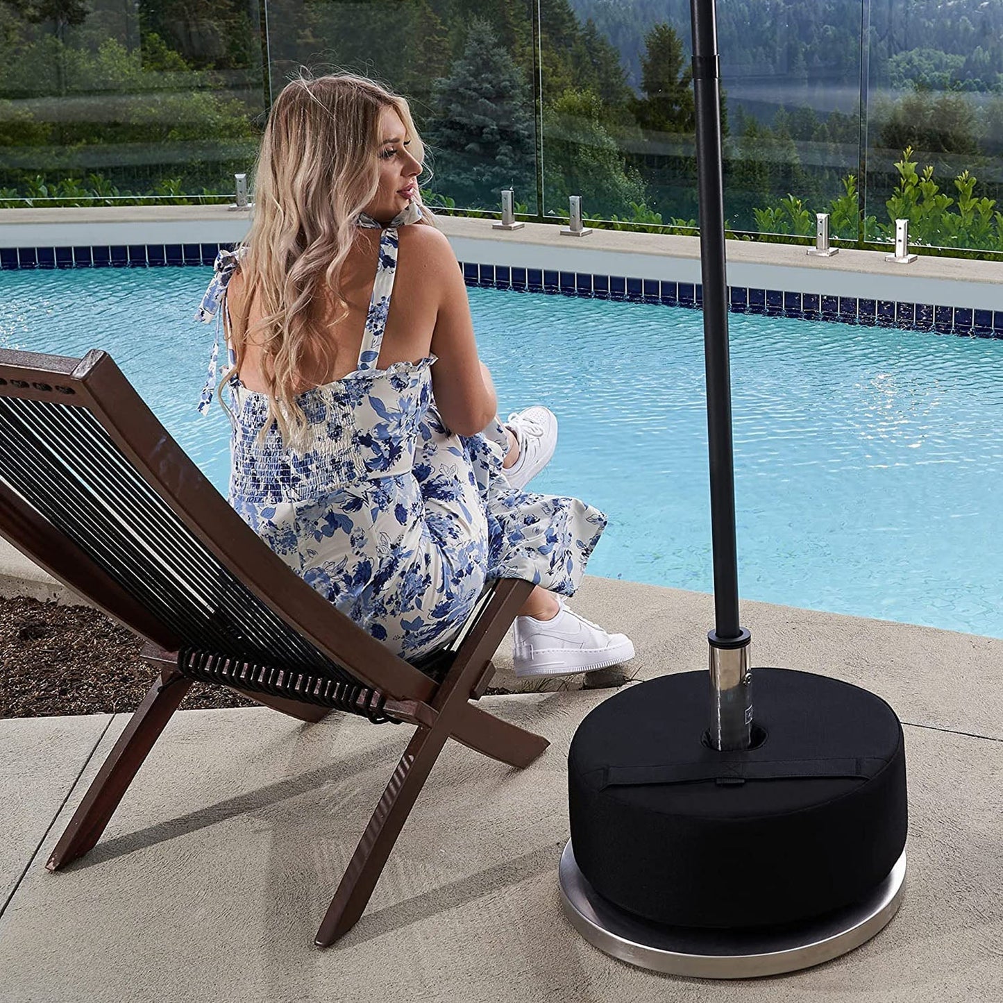 Frendorf | 15” Terrassenmarkisen-Basisgewichtstasche