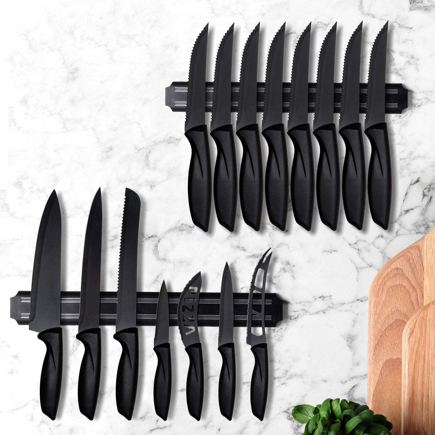 Frendorf | 15-teilige: Küchenmesser Set