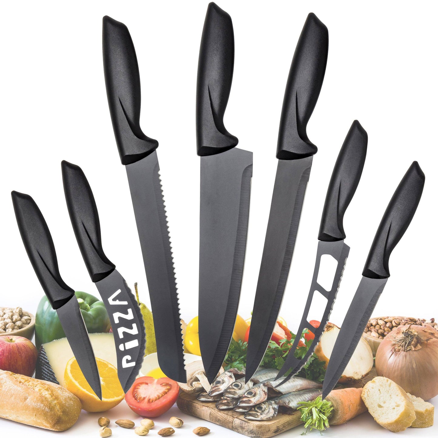Frendorf | 15-teilige: Küchenmesser Set