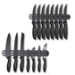 Frendorf | 15-teilige: Küchenmesser Set