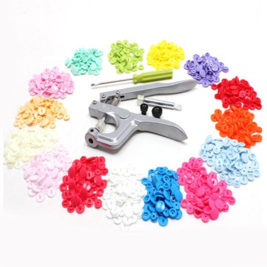 Frendorf | 150 Stück Druckknöpfe & Zangen Set