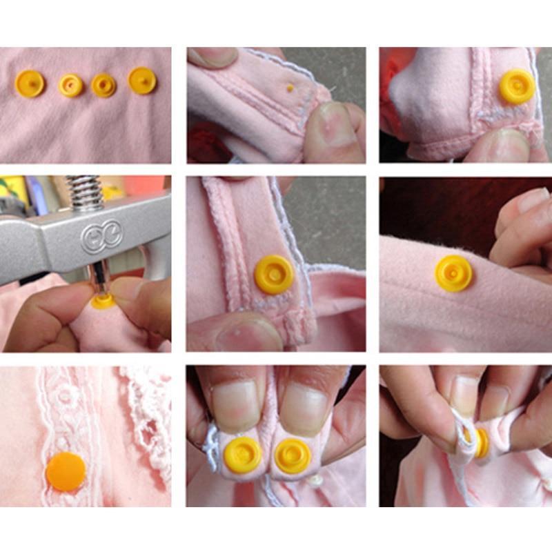 Frendorf | 150 Stück Druckknöpfe & Zangen Set