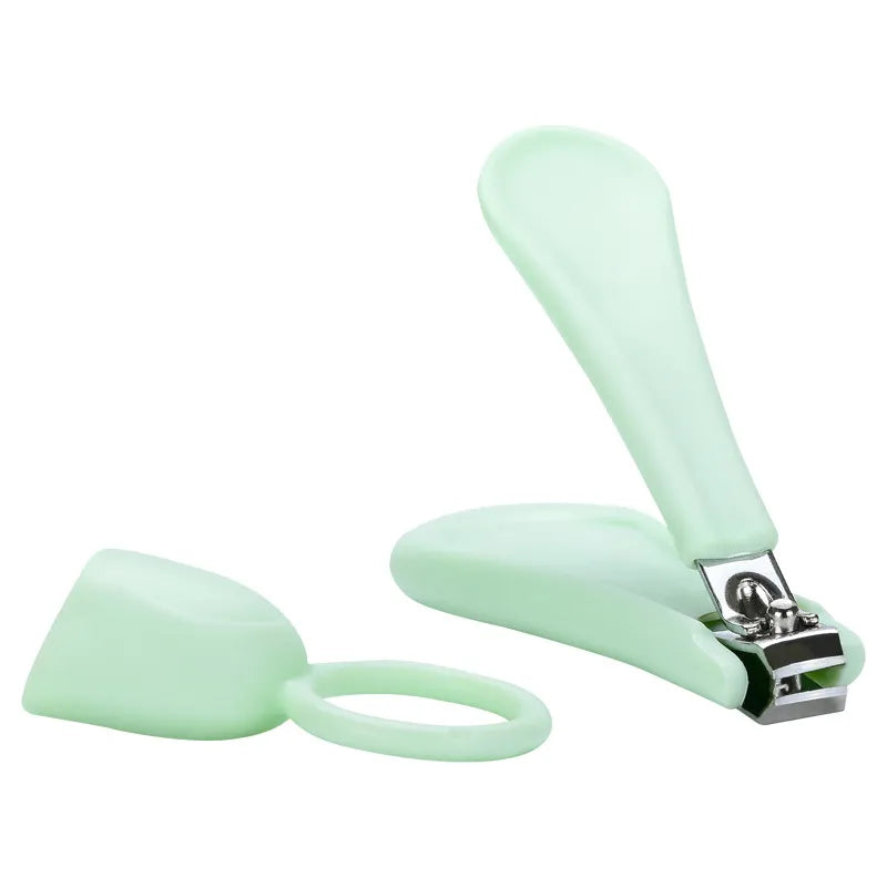 Frendorf | Baby Nagelknipser mit Sicherheitskappe – Für Neugeborene und Kleinkinder