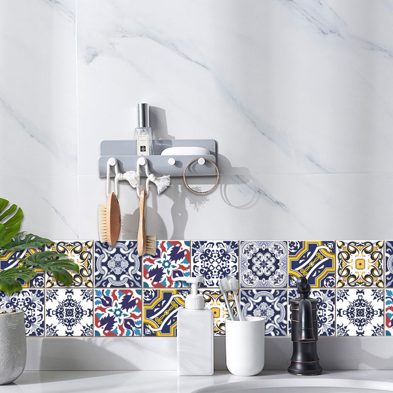 Frendorf | Baroktegel Effect Behang Paneel Boho Zelfklevende Keuken Wandbekleding, 8.6 vierkante voet