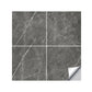 PVC Abziehbare Tapetentafel Zeitgemäß Marmor Look Wandverkleidung für Küche (4 Stück)