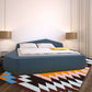 Tribal Navajo Diamond Teppich Orange Bodenbelag Teppich Synthetisch Rutschfest Haustierfreundlicher Teppich für das Wohnzimmer