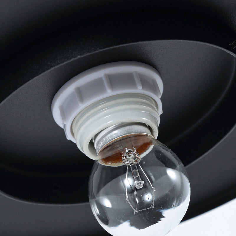 Frendorf | Milky Glass Kaffeewandlampe Beleuchtung Kegelförmige 1-Lampe Industrie Lichtarmatur mit Metall-Gaanschnabelarm
