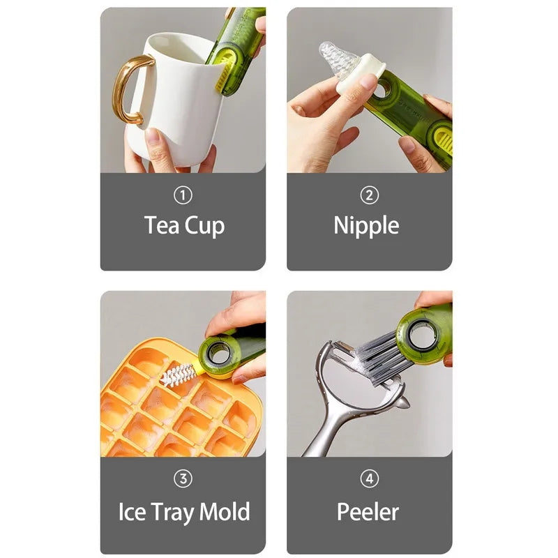 Frendorf | 3-in-1 Krempelbürste