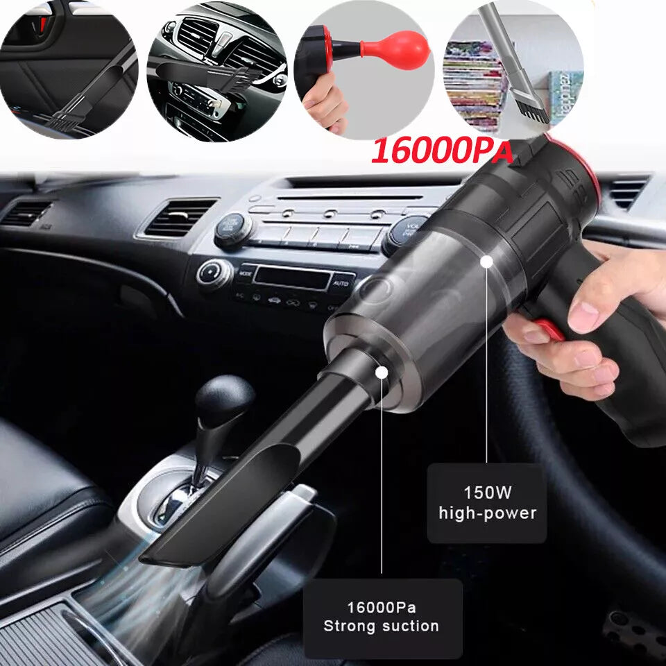 Frendorf | Akku Auto Staubsauger – Hohe Saugkraft & Multifunktionale Reinigung