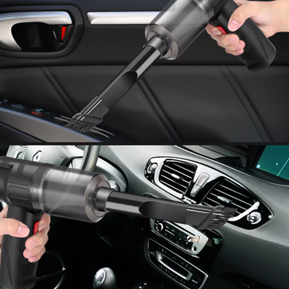 Frendorf | Akku Auto Staubsauger – Hohe Saugkraft & Multifunktionale Reinigung