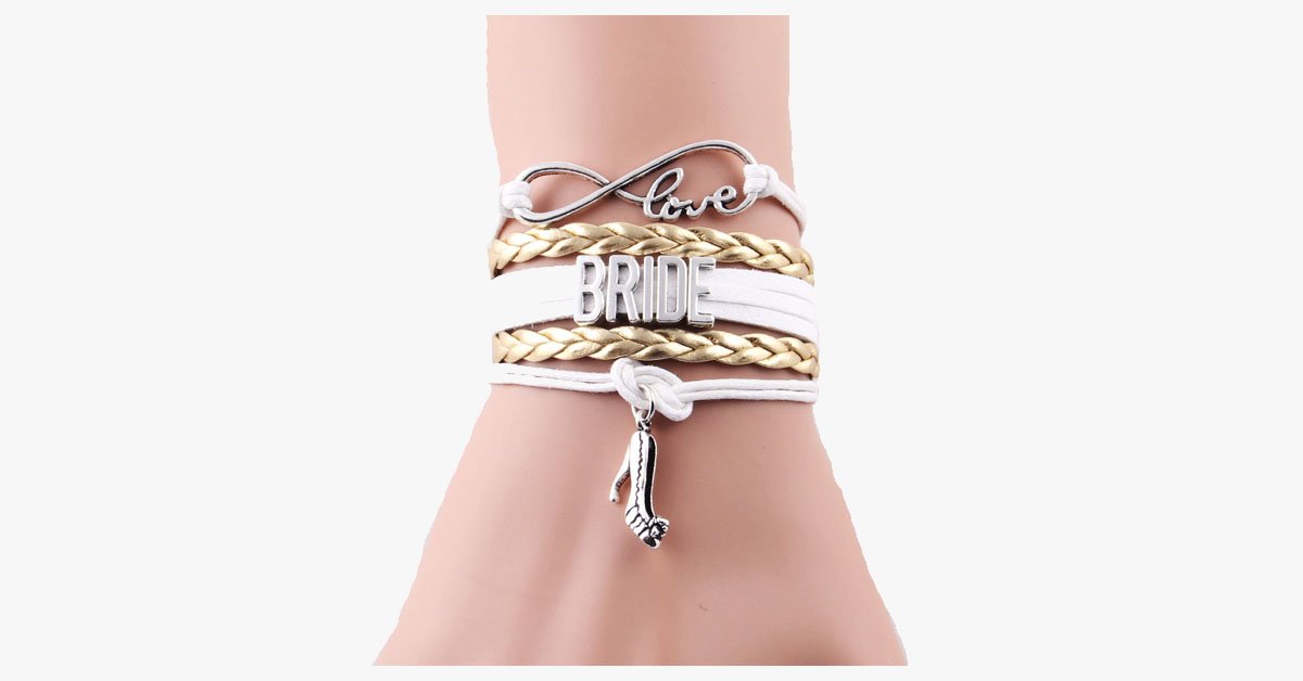 Frendorf | Boho Vintage Brautarmband