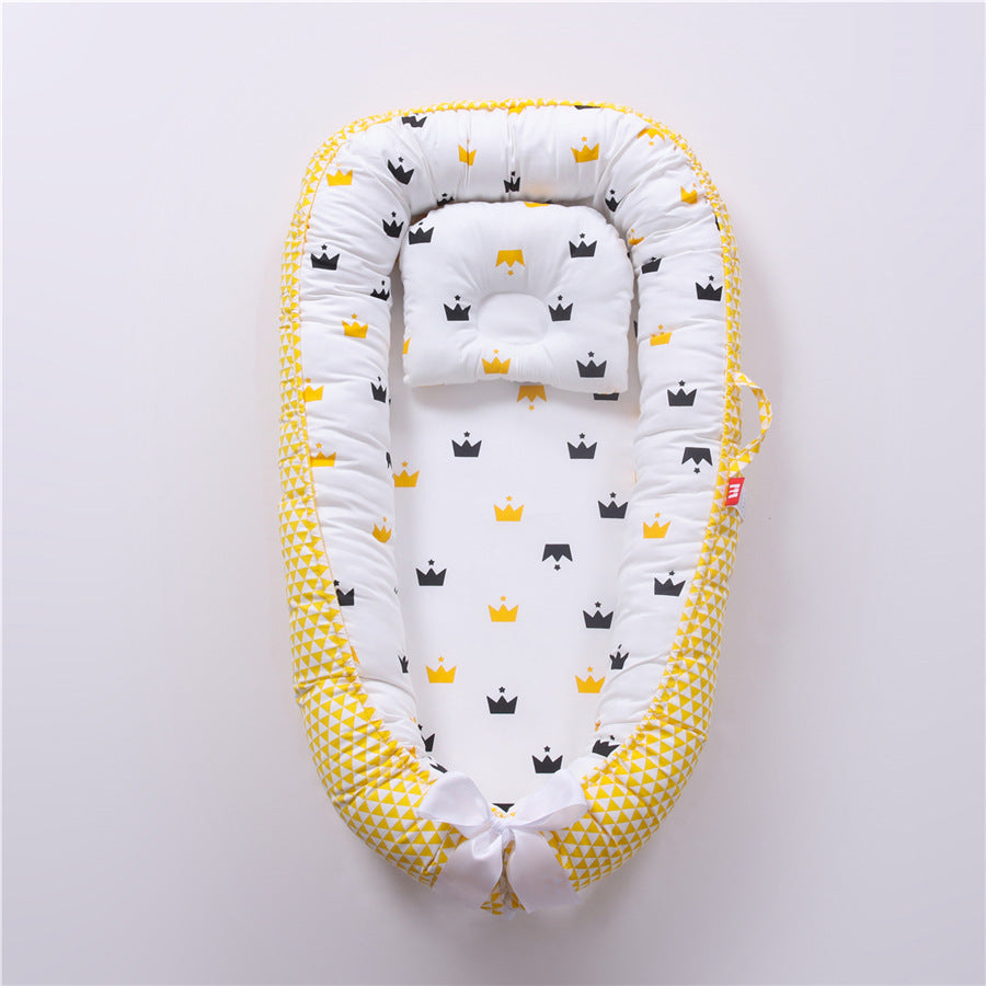 Frendorf | Transportierbares Baby Reise Kissen