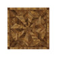 Holz Blumen Tapete Paneel Set Industrie Selbstklebend Küche Wanddekoration, 3,4 Quadratfuß