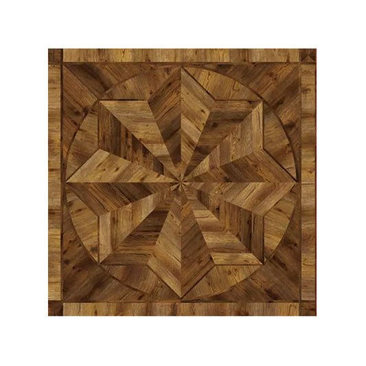 Holz Blumen Tapete Paneel Set Industrie Selbstklebend Küche Wanddekoration, 3,4 Quadratfuß