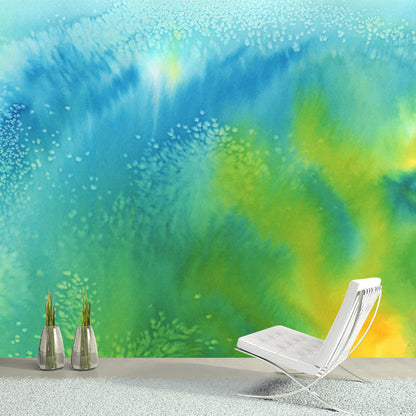 Frendorf | Groene Planten Schilder Muurdecor Stofbestendige Kunst Levende Kamer Wandbekleding