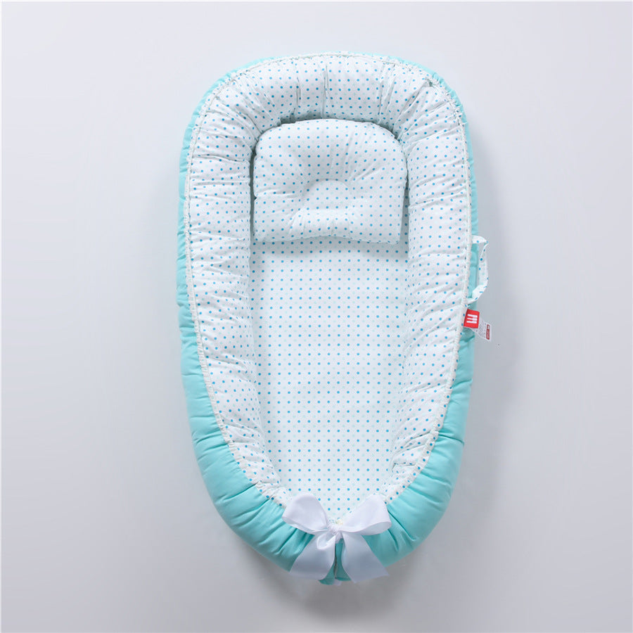 Frendorf | Transportierbares Baby Reise Kissen