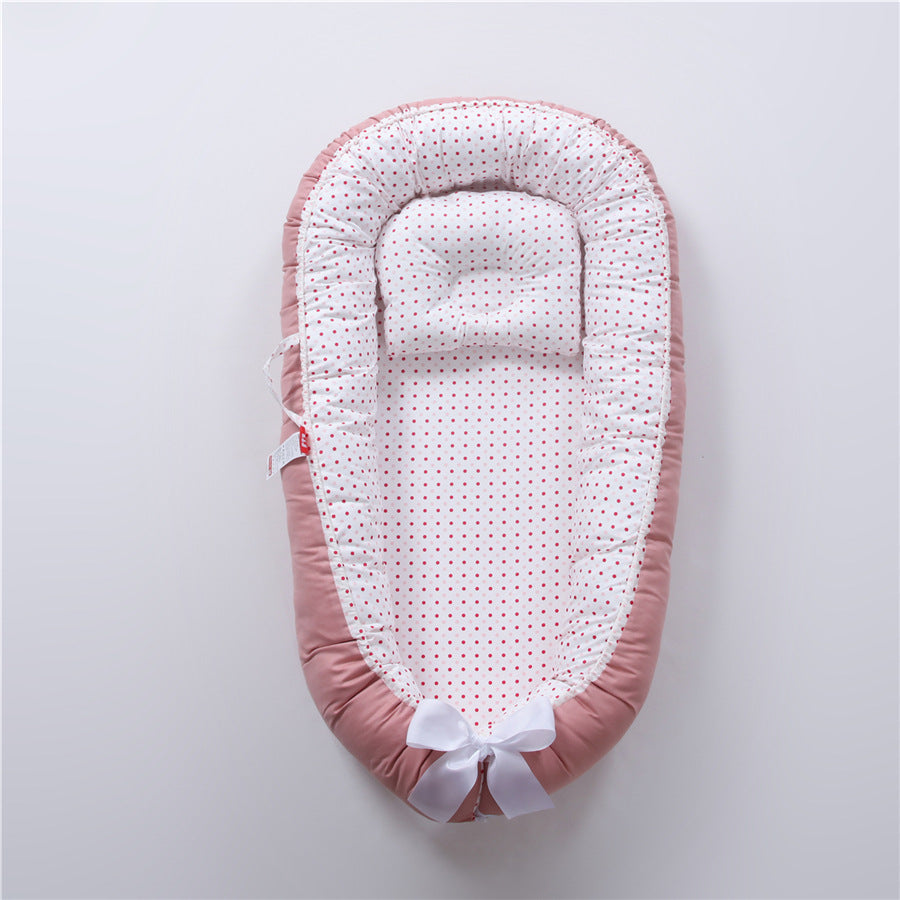 Frendorf | Transportierbares Baby Reise Kissen
