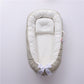 Frendorf | Transportierbares Baby Reise Kissen