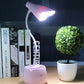 Augenfreundliche Flexible Gooseneck Schreibtischlampe Stifthalter Design LED USB Lade Leselampe in Blau/Rot/Weiß/Gelb