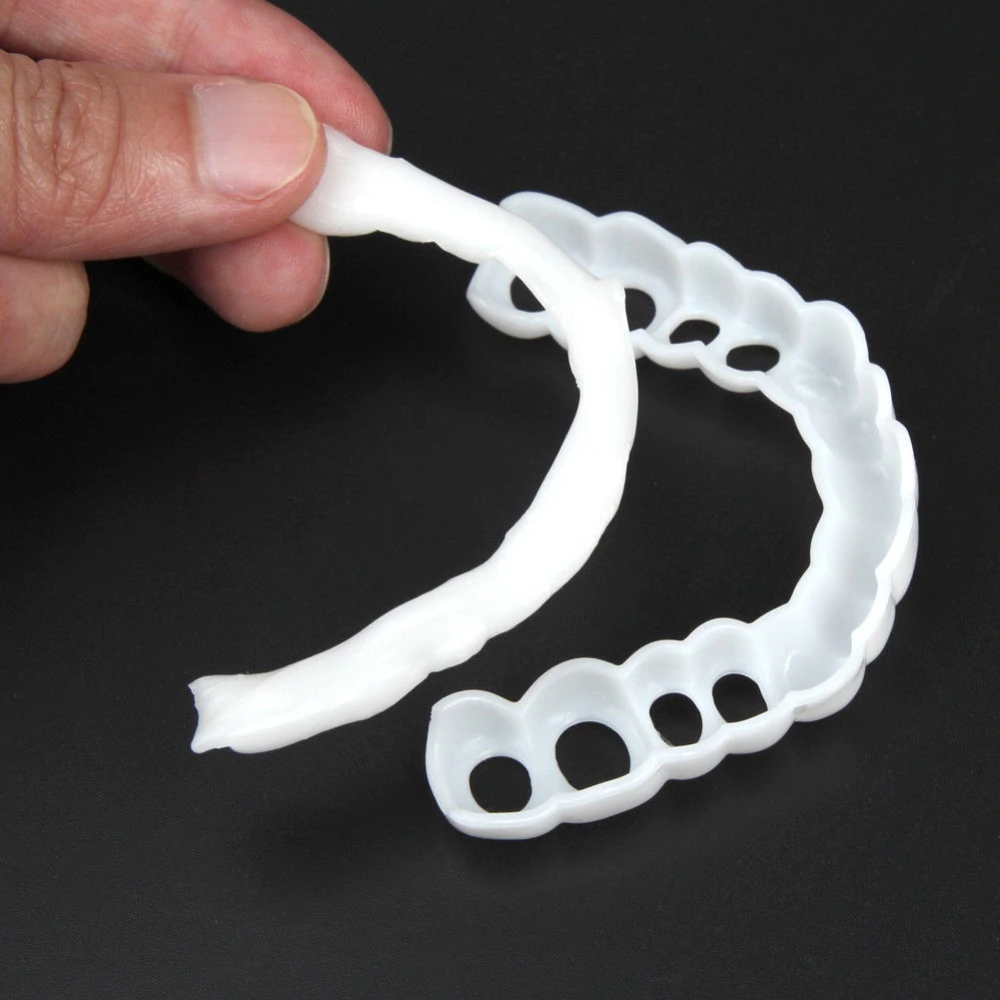 Frendorf | 2 Stück Snap-on Veneers (Oben und Unten)