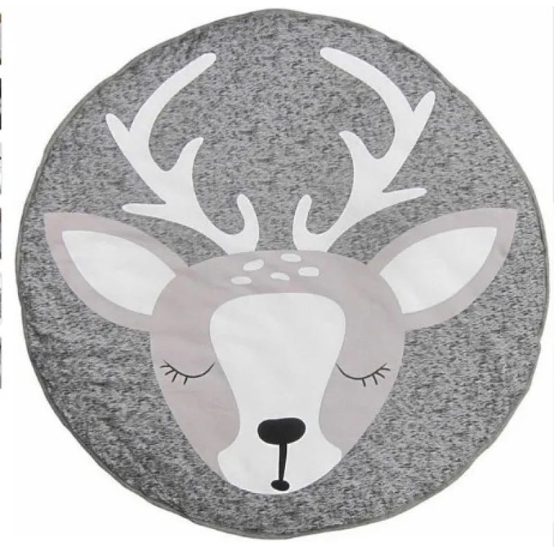 Frendorf | Baby Krabbeldecke – Weiche Spielmatte für Neugeborene & Kleinkinder