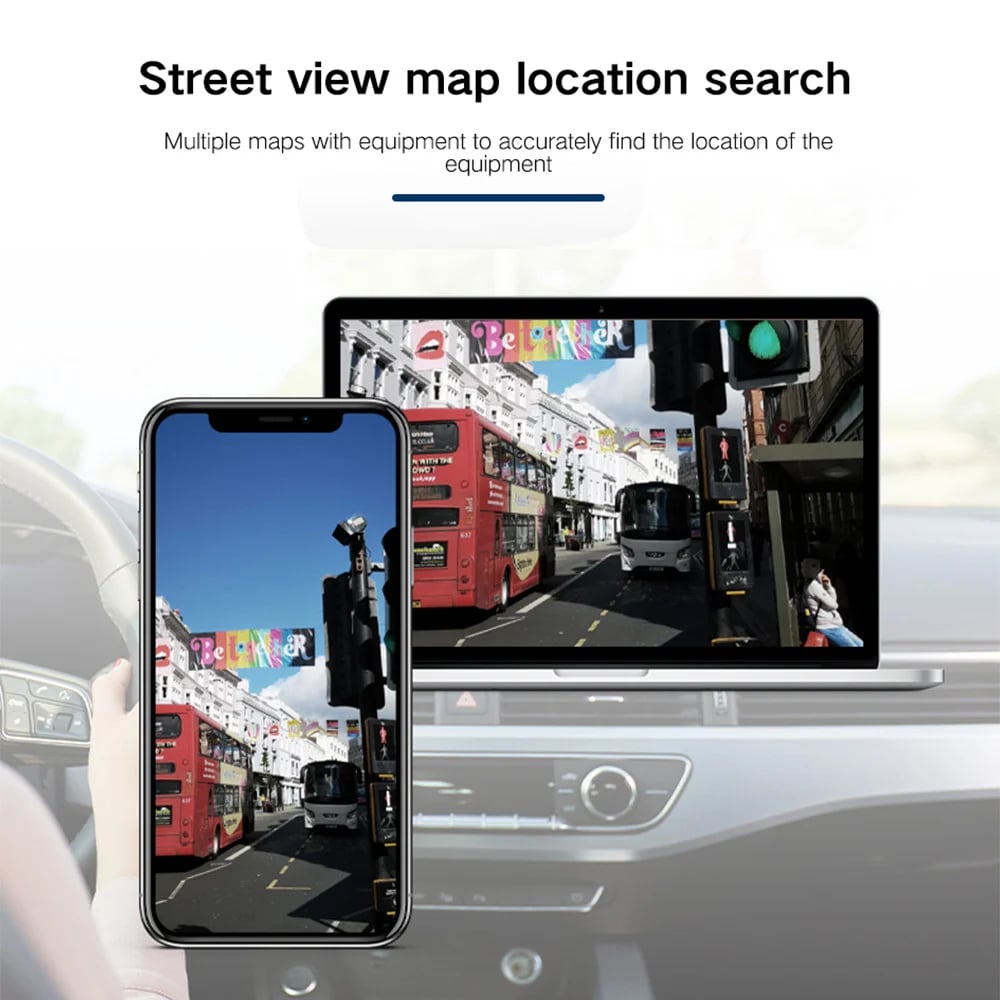 Frendorf | GPS Tracker Starke magnetische Auto Fahrzeug Tracking Anti-Verlust