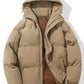 Frendorf | Wind- und wasserdichter Puffer Wintermantel Kapuzenjacke