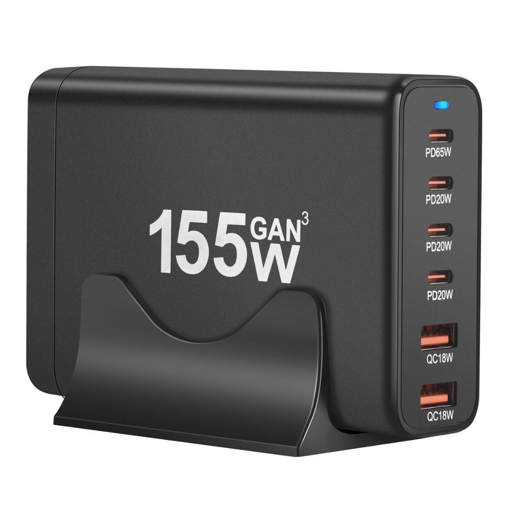 Frendorf | 155W GaN 6-Port USB-C Ladegerät