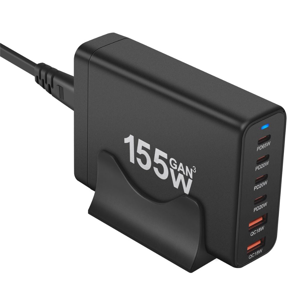 Frendorf | 155W GaN 6-Port USB-C Ladegerät