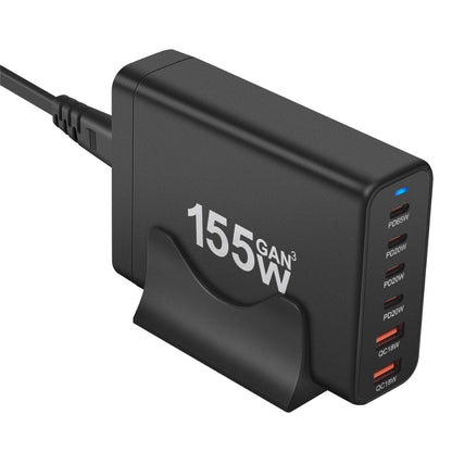 Frendorf | 155W GaN 6-Port USB-C Ladegerät